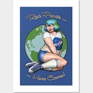 Earth-Chan! Posters and Art